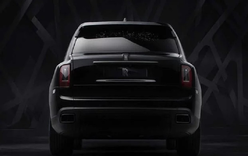 劳斯莱斯库里南Black Badge上市 售价为780万元