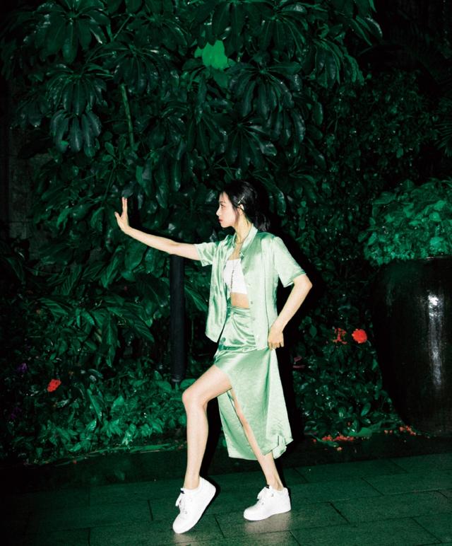 《创3》宋茜百变造型,在101位女孩中美出圈,这位教练真的好会穿