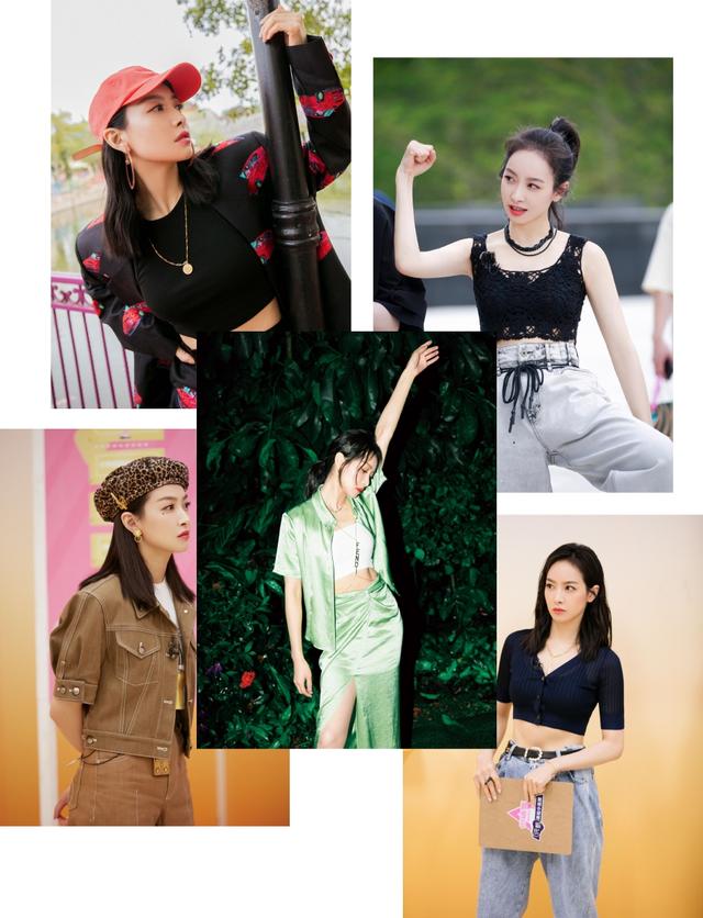 《创3》宋茜百变造型,在101位女孩中美出圈,这位教练真的好会穿