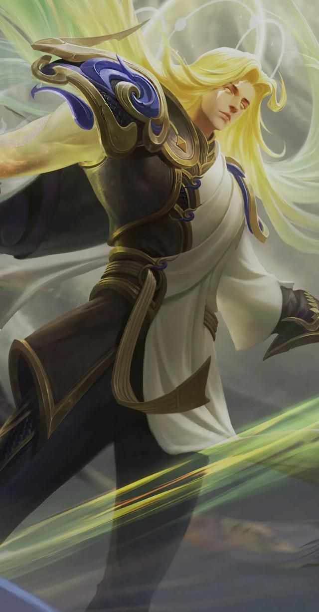 王者荣耀:李信世冠皮肤一念神魔原画海报正式曝光,上线时间确定