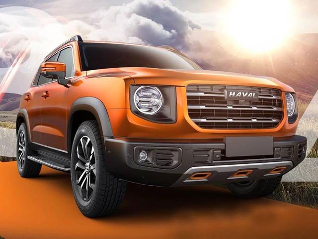 比CS75 PLUS轴距更长,哈弗大狗预计7月24日亮相,搭1.5T发动机