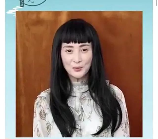蒋勤勤复工颜值崩塌?齐刘海造型太显老?儿子与老公陈建斌超像?