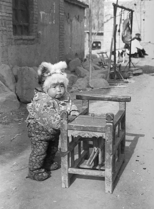 老照片乡村1994年