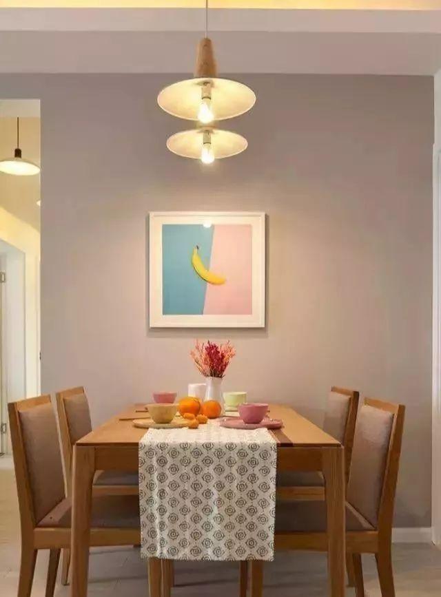 97平三房,一进门把人迷住!全屋只刷墙漆不造型就很漂亮了