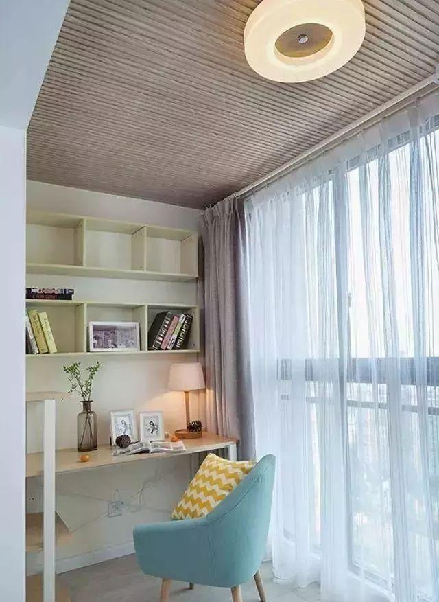 97平三房,一进门把人迷住!全屋只刷墙漆不造型就很漂亮了