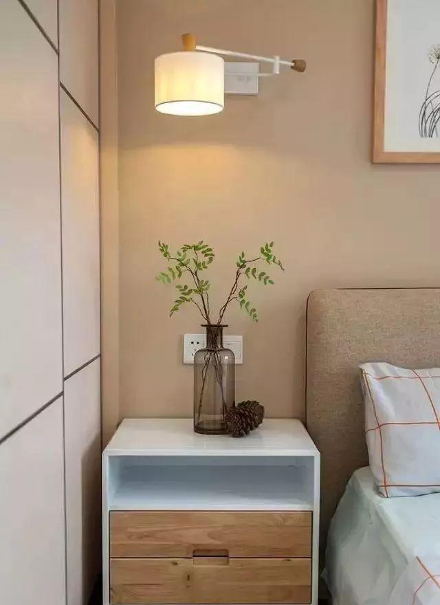 97平三房,一进门把人迷住!全屋只刷墙漆不造型就很漂亮了