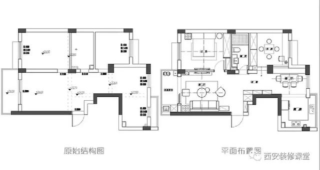 85m²老房变身现代网红家，值得效仿