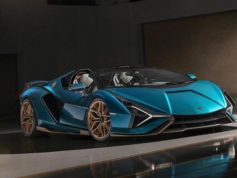 这跑车真拉风，配V12自吸发动机，819马力+2.9s破百