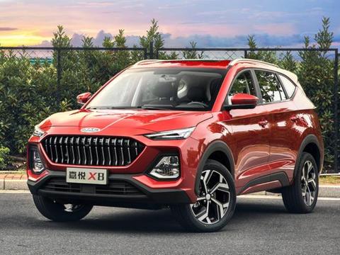 快讯｜江淮嘉悦X8外观实拍 推出三种座椅组合 定位中大型SUV