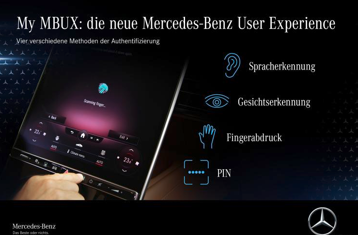 虚拟现实、裸眼3D实现 新款奔驰S级MBUX信息娱乐系统发布
