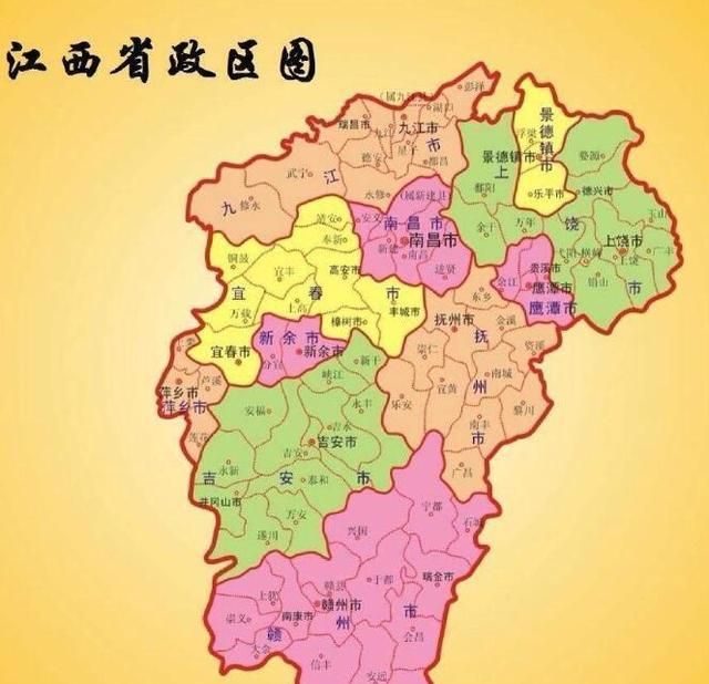 江西省一直简称赣,省会在南昌市,为何不是南边的赣州市?
