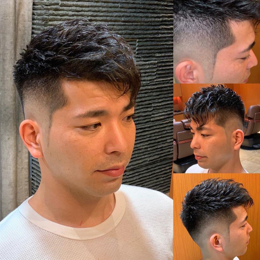 中国男生剪复古油头发型，原来可以这么帅！！ - 知乎