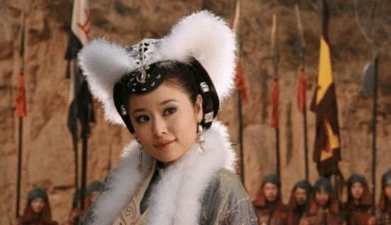 扮演过苏妲己的明星,林心如靠化妆,她是真正的从骨子里妖媚