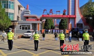 山西广灵县以最高标准最严举措迎接高考