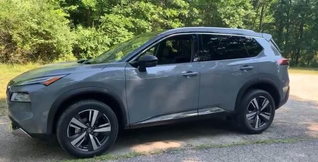 日产奇骏“变身”运动SUV,后排配座椅加热,车尾带字母很高级