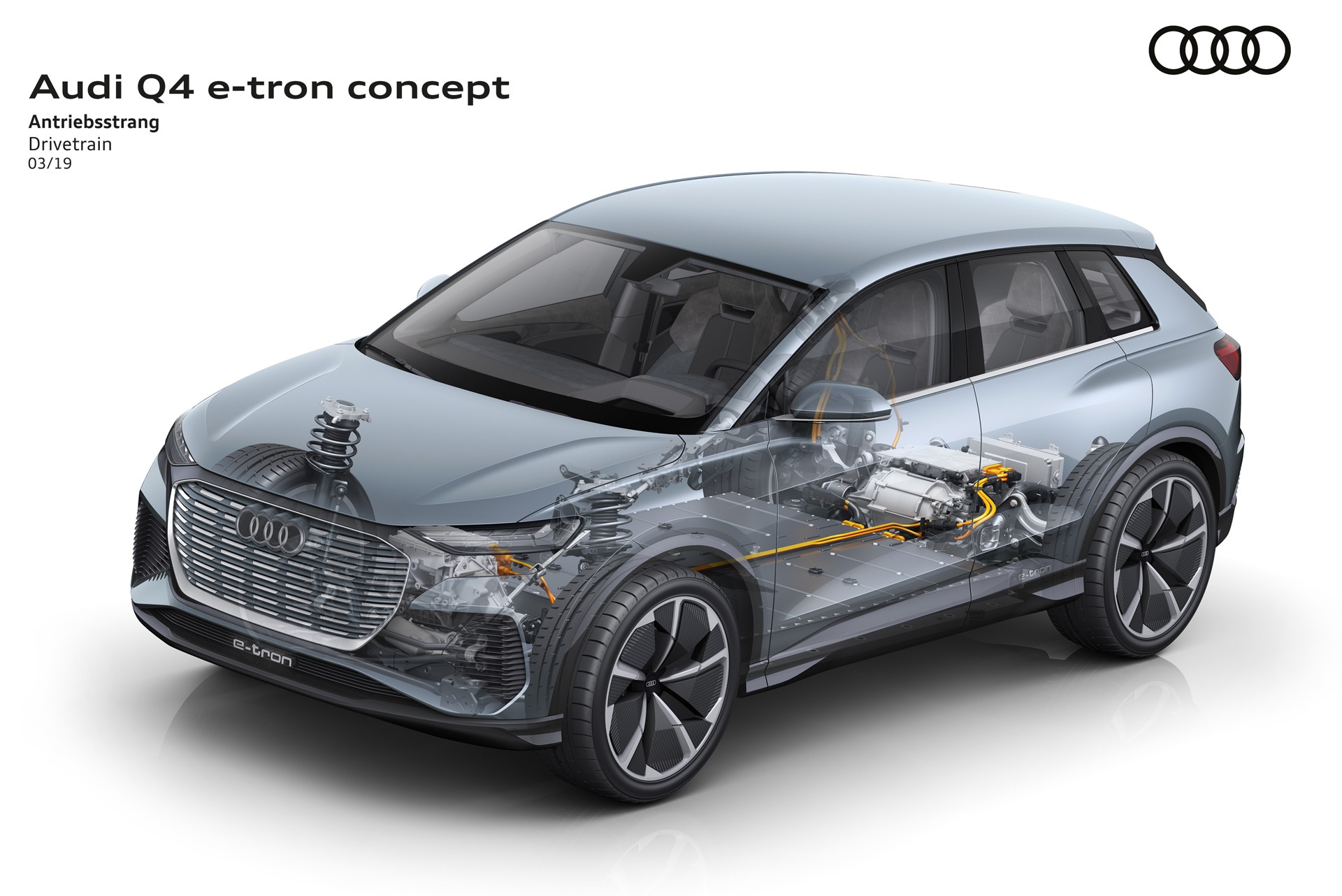 Q4 e-tron将成为奥迪家族第七款电动车？|新车