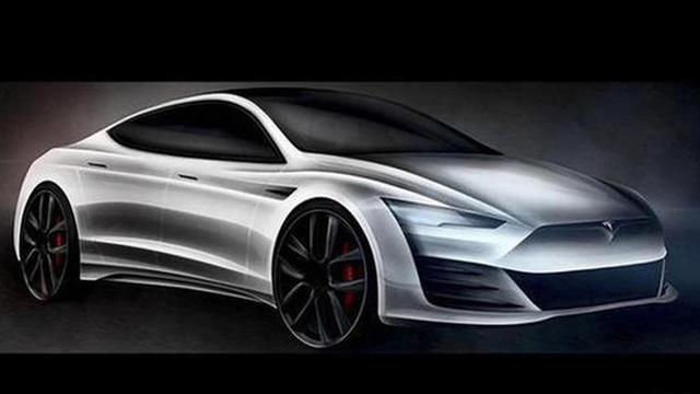 特斯拉全新models渲染图曝光gtr与r8的合体