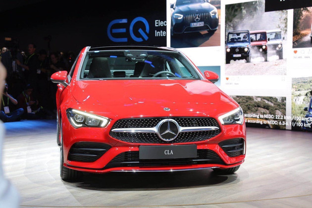 全新奔驰GLA/CLA将于7月23日上市