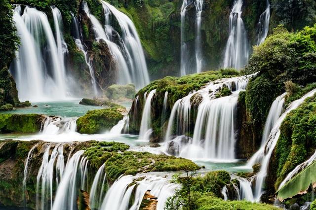 中国最美4大瀑布,想要感受大自然的美,亲身体验它更美
