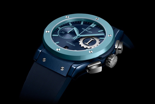 千禧不再是爱彼的专属!hublot宇舶表的"千禧粉"更好看!