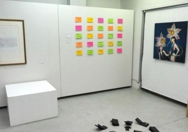 就这素质?日本举办“可以偷的艺术展”,还没开场作品就被偷光了