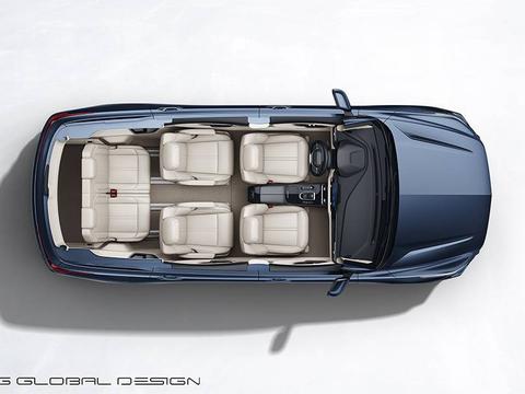 五菱凯捷空间官图曝光，采用六座布局，标配后排四座位出风口