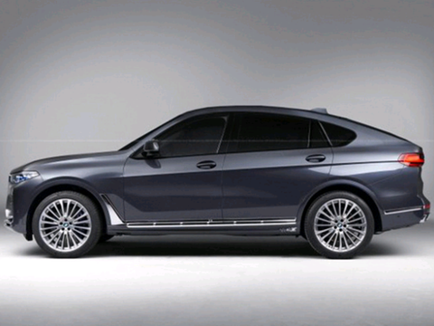 小眼睛大鼻子，宝马设计师算是白瞎X8这款车了