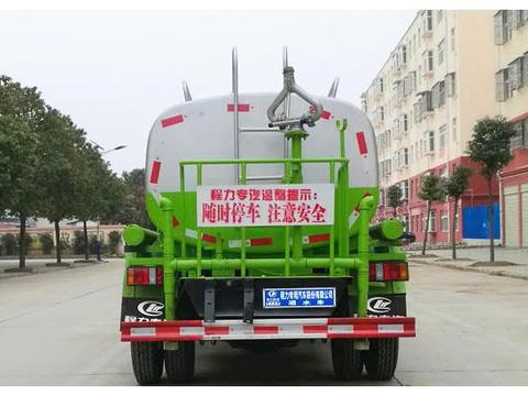 江铃顺达N600国六洒水车厂家配置介绍