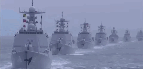 17艘舰，扛线50年，逼退2万吨大船！中国海军首次大驱计划