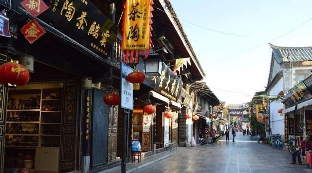 云南有座千年古城,被《爸爸去哪儿》带火了,但现在依然低调