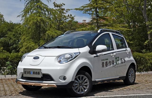 江淮iEV6E降低准入门槛,减配连同降价,售7.25万但难有起色