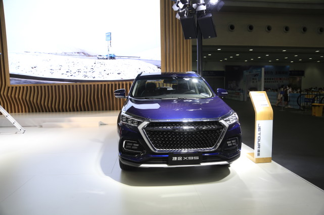 奇瑞控股捷途X95,旅行头等舱SUV,粤港澳大湾区车展实拍!