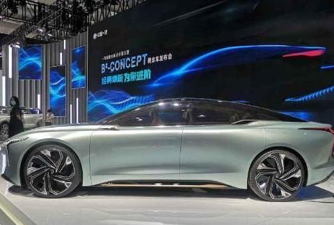 B2 Concept概念车长春车展首发 奔腾“B”系车的无限遐想