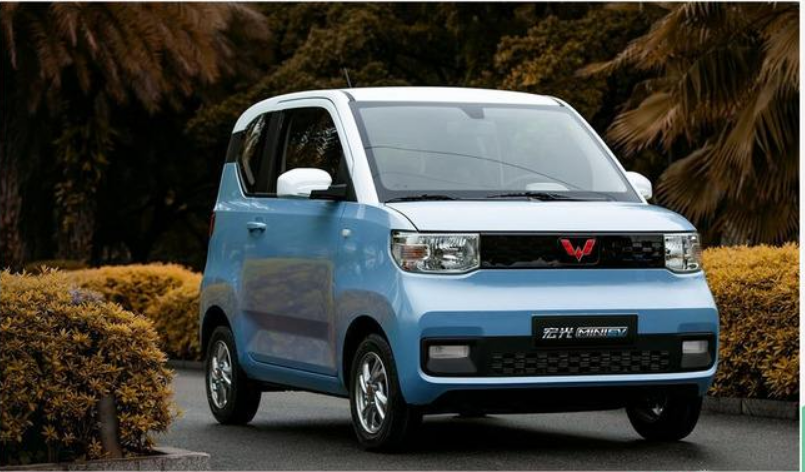 7月24日上市,Q版的五菱宏光MINI EV能萌化你的心吗?