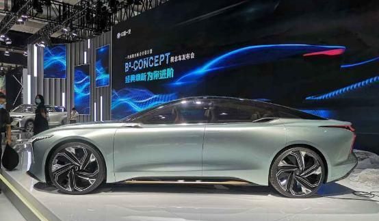 B2 Concept概念车长春车展首发 奔腾“B”系车的无限遐想