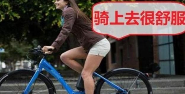 国外发明女性自行车,骑上去很舒服,不想下来:看完真带劲
