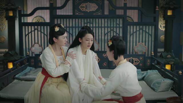 锦绣南歌沈骊歌和彭城王决裂骊歌绝望产子李沁表演好逼真