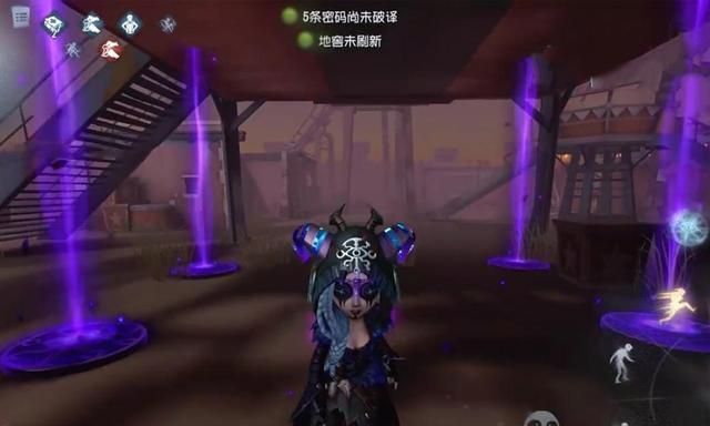 第五人格:一金三紫齐亮相,菲欧娜圆满金挂,盲女成为魔法少女