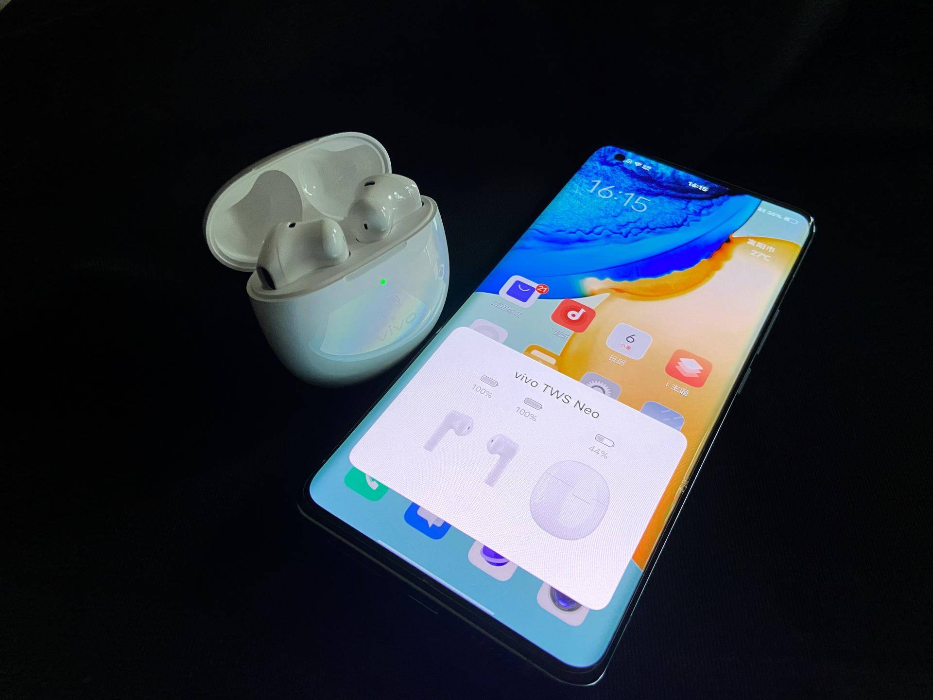 高品质无线耳机新选择,vivo tws neo真无线耳机体验