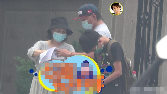 陈羽凡打扮素雅接元宝回家,和白百何妈妈热聊,关系依然亲密