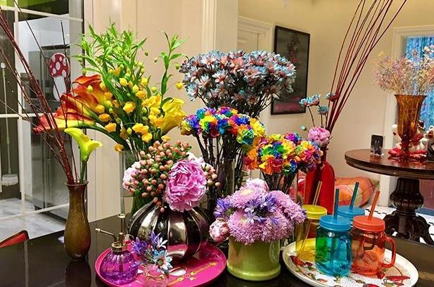 赵文卓家中装修奢华质感,儿童房更是温馨