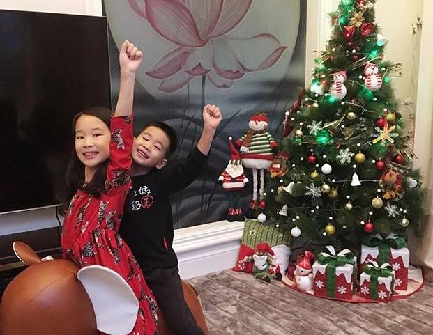 赵文卓家中装修奢华质感,儿童房更是温馨