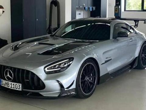 AMG GT Black Series实车曝光 最大功率超700马力
