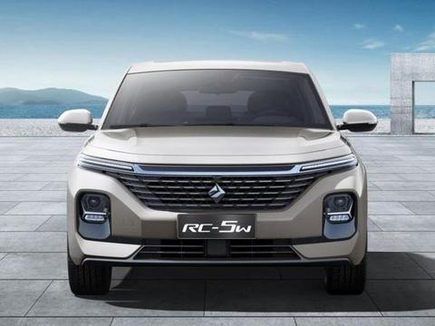 新宝骏RC-5w旅行车渲染图发布 8月份正式上市