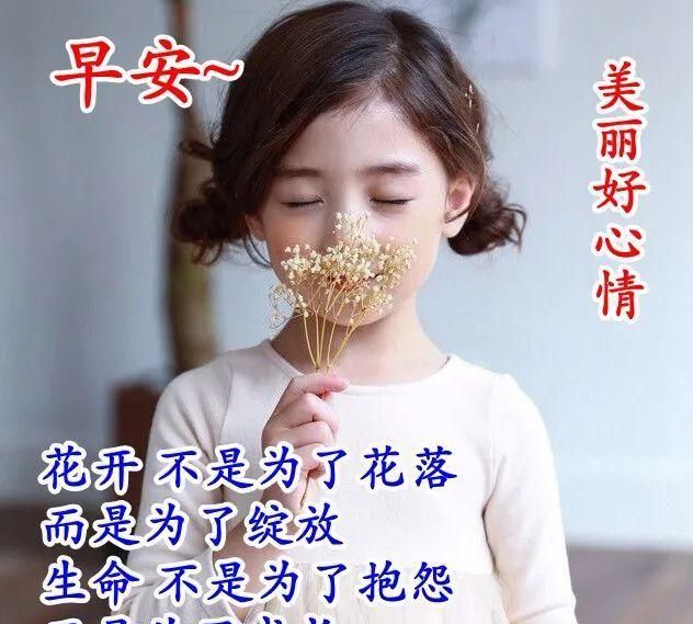 7月13日星期一早安打卡祝福表情图片,最美周一问候句子