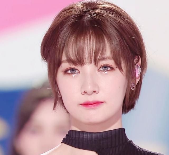 硬糖少女303赵粤为啥一直短发看她留中长发辨识度全无