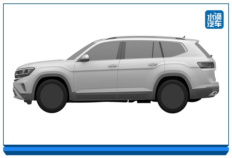 不再是老男人的座驾,2021款大众途昂曝光