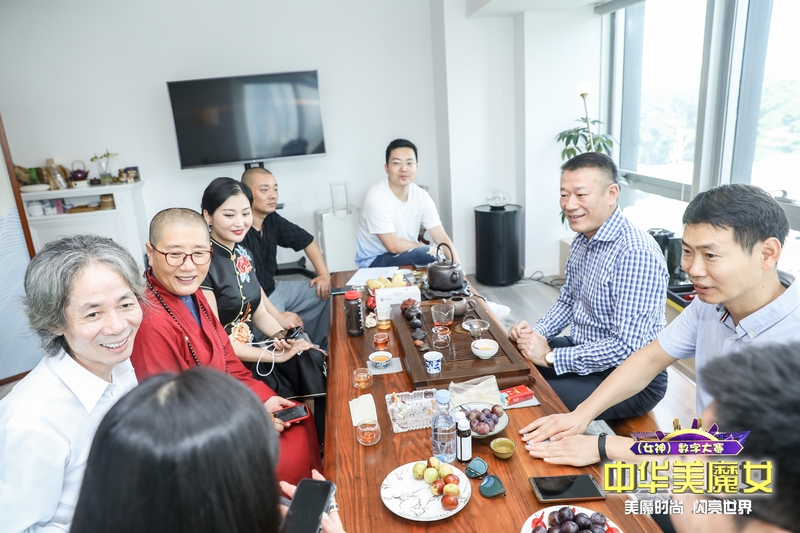 中华美魔女(女神)数字大赛新闻发布会圆满举行(图7) 中华美魔女(女神)数字大赛新闻发布会圆满举行