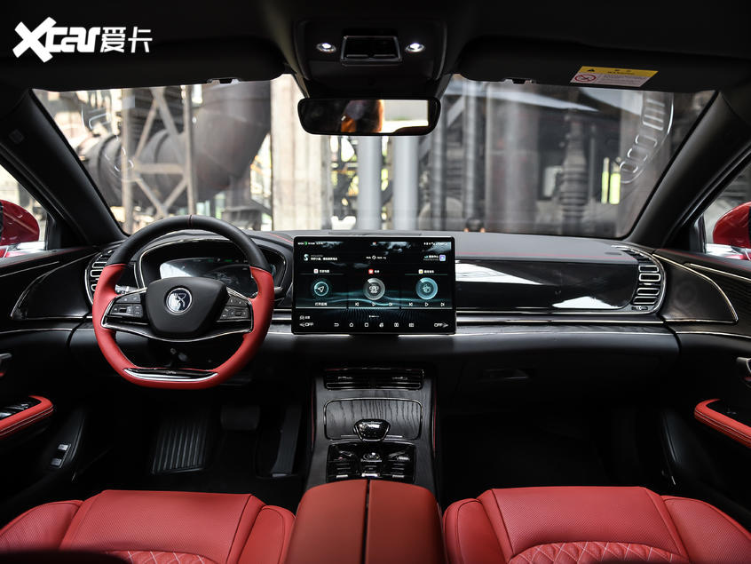 比亚迪汉正式上市 补贴后售21.98万元起