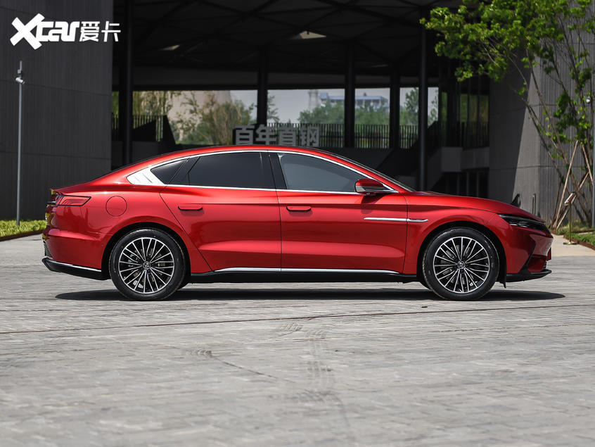 比亚迪汉正式上市 补贴后售21.98万元起